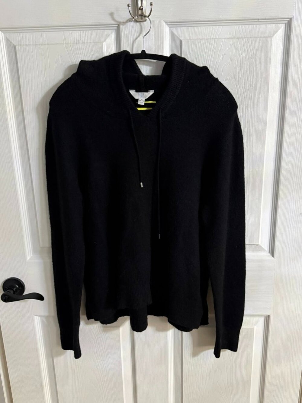 Time & Tru Knit Sweater Hoodie